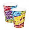 Pappbecher Geburtstag