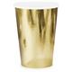 Pappbecher gold
