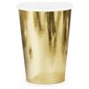 Pappbecher gold