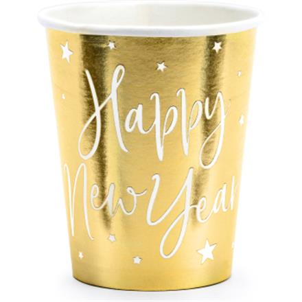 Pappbecher New Year