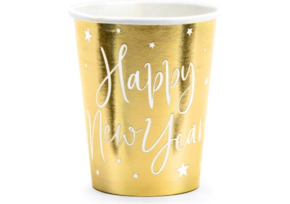 Pappbecher New Year | Bild 1