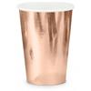 Pappbecher roségold