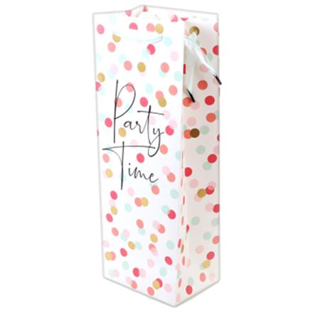 Party Time Geschenksack (Flasche)