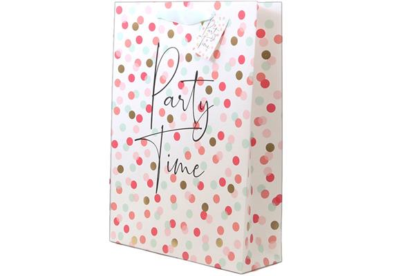 Party Time Geschenktasche (L)