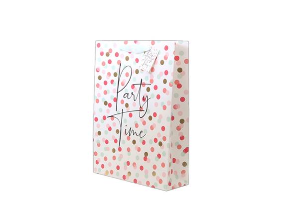 Party Time Geschenktasche (M)