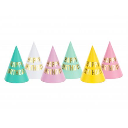 Partyhüte Happy Birthday