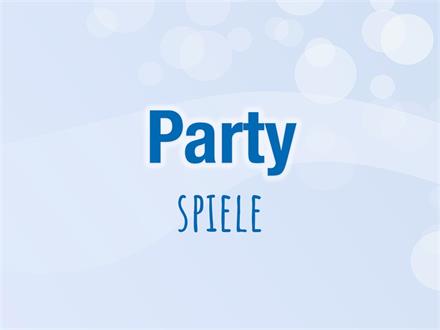 Partyspiele