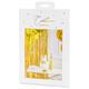 Partyvorhang Lametta gold