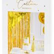 Partyvorhang Lametta gold | Bild 1