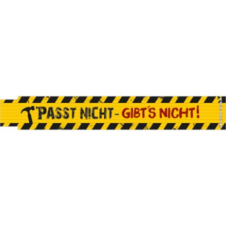 Passt nicht Meter