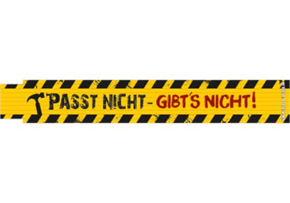Passt nicht Meter