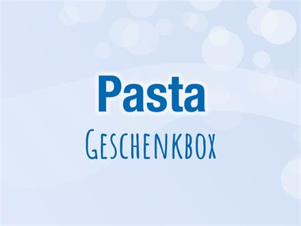 Pasta in Geschenkbox