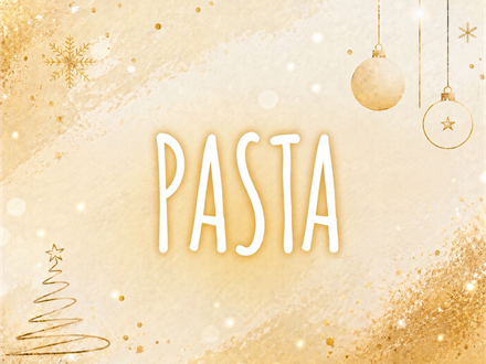 Pasta XMAS