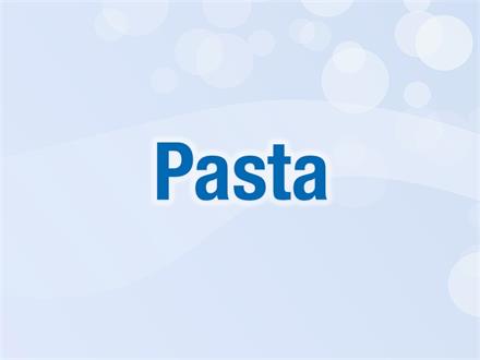 Pasta