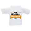 Pension Mini-T-Shirt