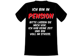 Pension T-Shirt - M