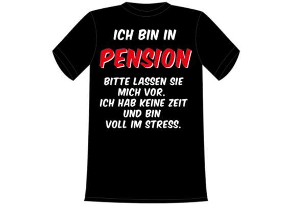 Pension T-Shirt - XL