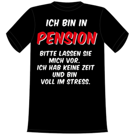 Pension T-Shirt