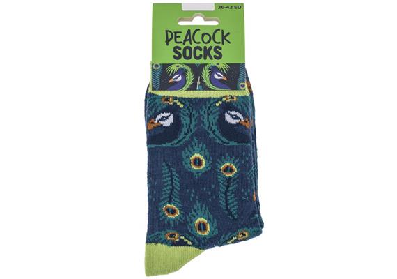 Pfau Socken (36/42)