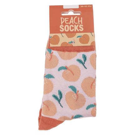 Pfirsich Peach Socken (36/42)