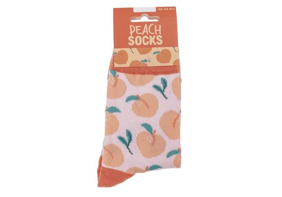 Pfirsich Peach Socken (36/42)