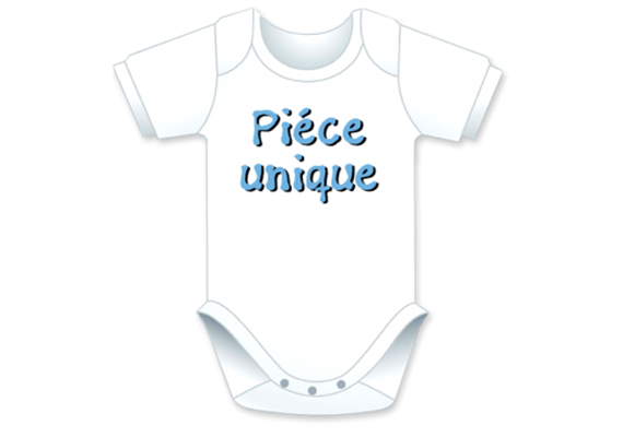 Piéce unique Body - Grösse 74/80