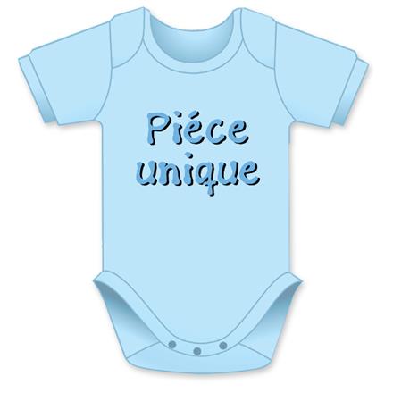 Piéce unique hellblau Body
