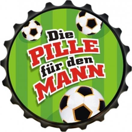 Pille Fussball Flaschenöffner
