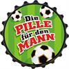 Pille Fussball Flaschenöffner