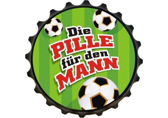 Pille Fussball Flaschenöffner | Bild 1