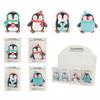 Pinguin Taschenwärmer (Display)