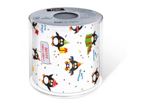 Pinguin WC-Papier