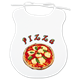 Pizza Erwachsenenlatz