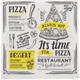 Pizza Servietten
