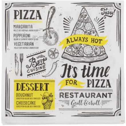 Pizza Servietten