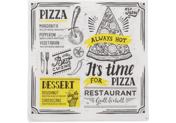 Pizza Servietten