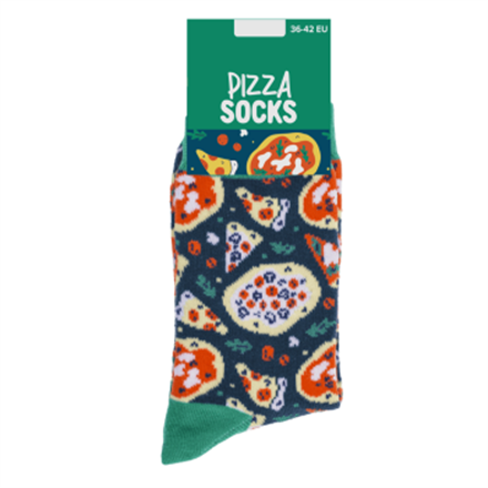 Pizza Socken (36/42)