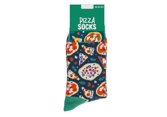 Pizza Socken (36/42)