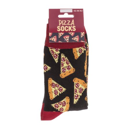 Pizza Socken (42/46)