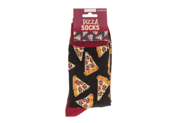 Pizza Socken (42/46)