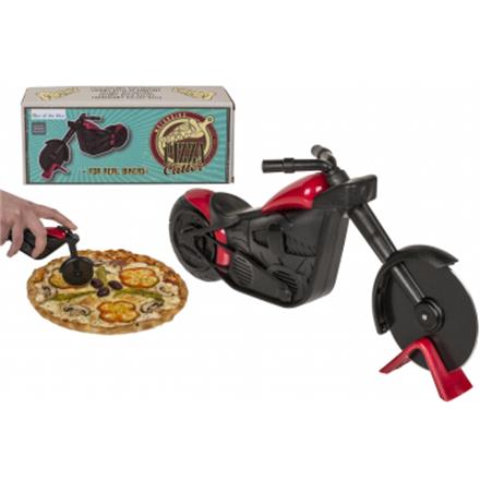 Pizzamesser Motorrad