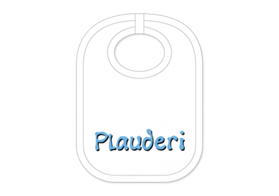 Plauderi Babylatz - Textilfarbe weiss | Bild 1