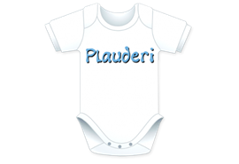 Plauderi Body - Grösse 62/68