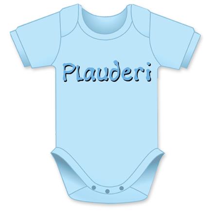 Plauderi hellblau Body