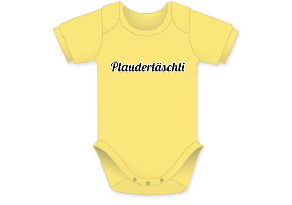 Plaudertäschli Body - Grösse 62/68