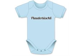 Plaudertäschli Body - Grösse 74/80
