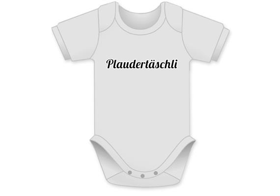 Plaudertäschli Body - Grösse 74/80