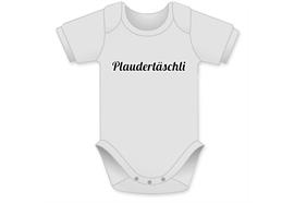 Plaudertäschli Body - Grösse 74/80