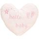 Plüschherz Hello Baby rosa (30 cm)