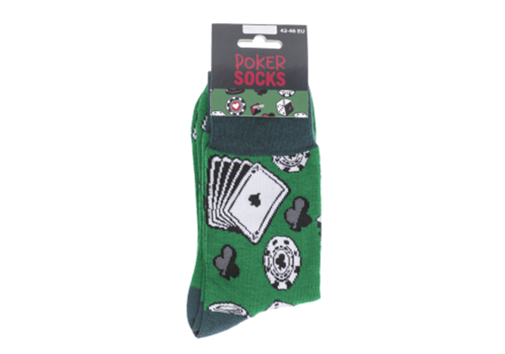 Poker Socken (42/46)